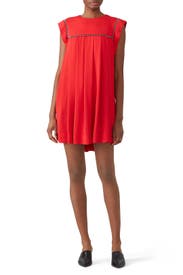 Red Luby Shift by Sabina Musayev