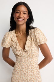 Calais Dachshund Dress by Solid & Striped