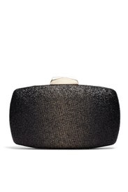 Black Ombre Glitter Clutch by Sondra Roberts