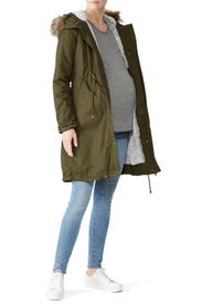 Penelope Maternity Parka by Seraphine