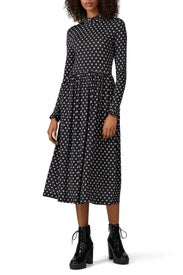 Clarabelle Midi Dress by STINE GOYA