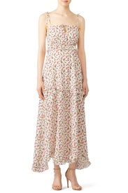 Ivory Rose Floral Maxi by Slate & Willow