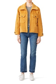 The Boxy Zip Jacket by The Great.