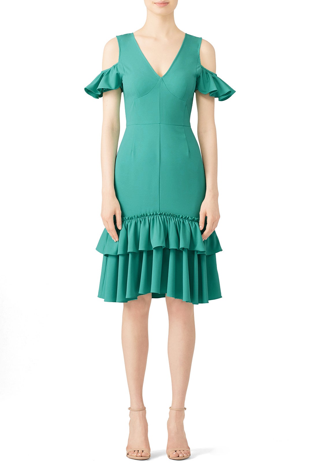 Teal Mermaid Dress by Tome 0