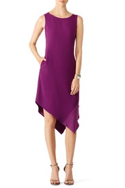 Plum Blossom Joyous Dress by Trina Turk