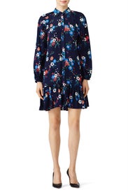 Gabrielle Pansy Dress by Tory Burch