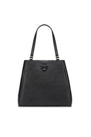 Black McGraw Carryall Bag by Tory Burch Accessories