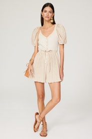 Vinny Playsuit by Ulla Johnson