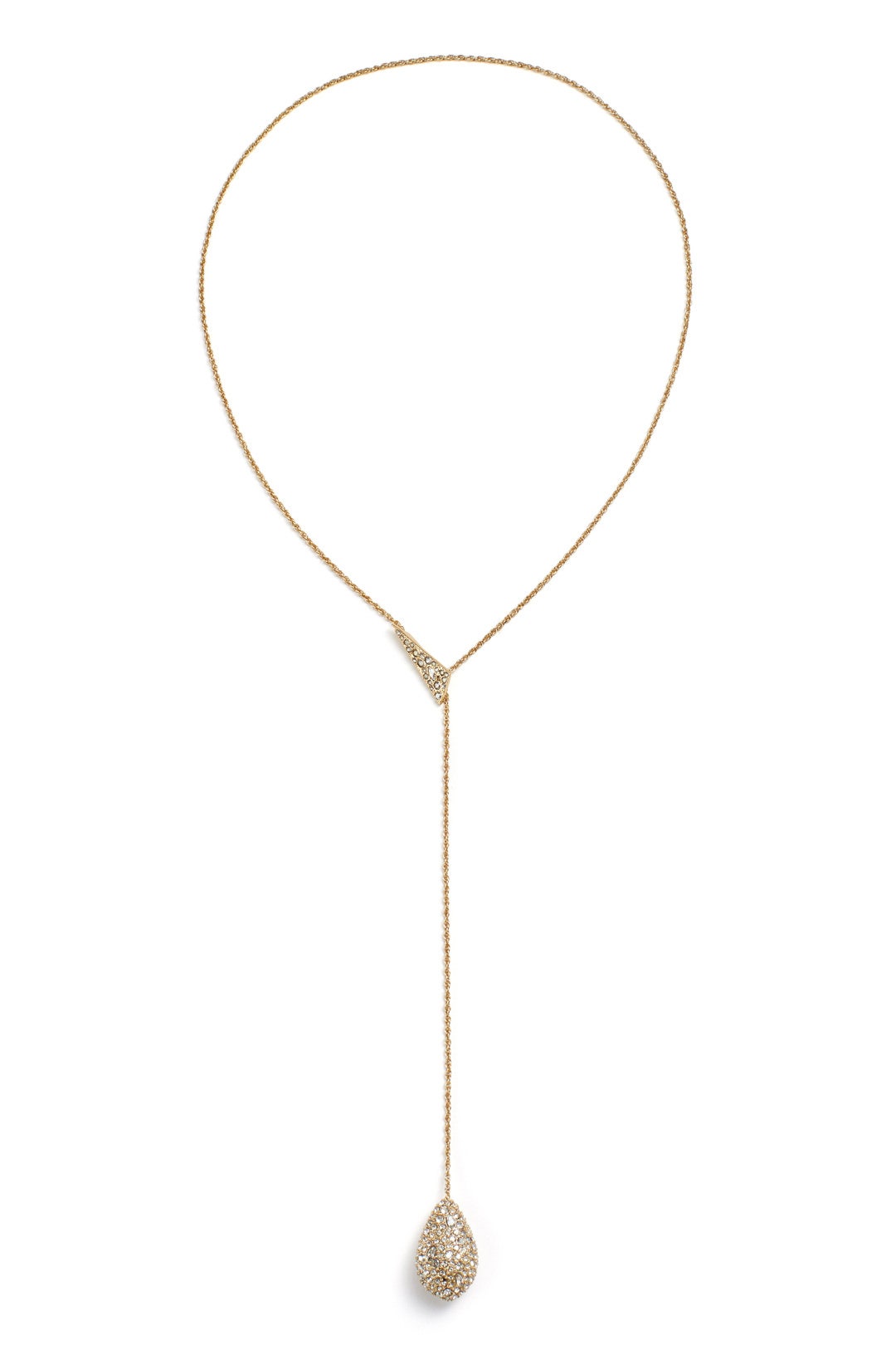 Pave Origami Lariat by Alexis Bittar 0