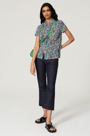 Cleo Short Sleeve Shirt by A.P.C.