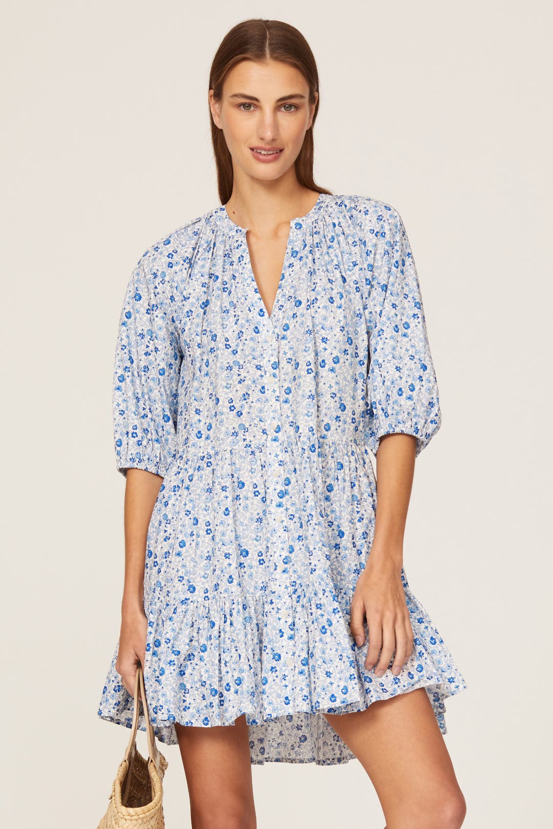 Mitte Mini Dress by Apiece Apart | Rent the Runway