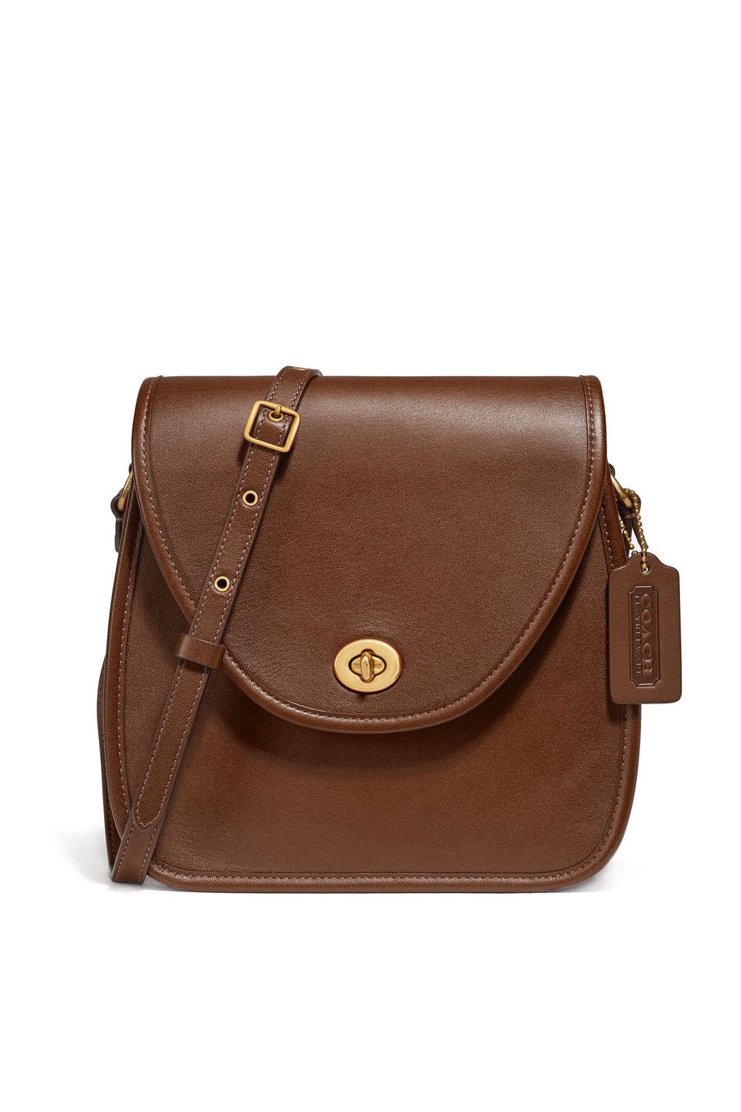 Glovetan Flap Square Pouch by Coach Handbags 0