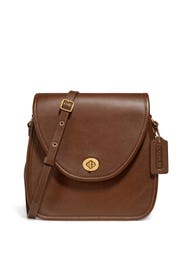 Glovetan Flap Square Pouch by Coach Handbags