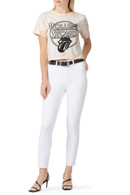 Rolling Stones Retro Tongue Tee by DAYDREAMER