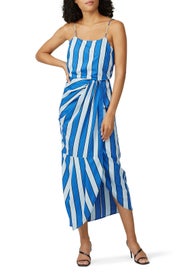 Sarong Wrap Cami Dress by Derek Lam 10 Crosby