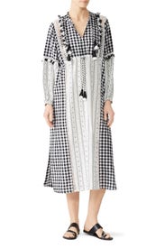 Daria Combo Dress by Dodo Bar Or