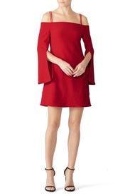 Red Tempo Dress by ELLIATT