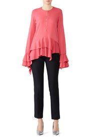 Pink Long Sleeve Top by Genny