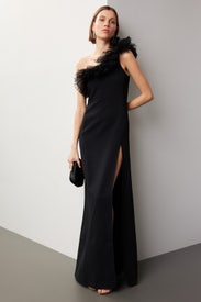 One Shoulder Dress by Giambattista Valli