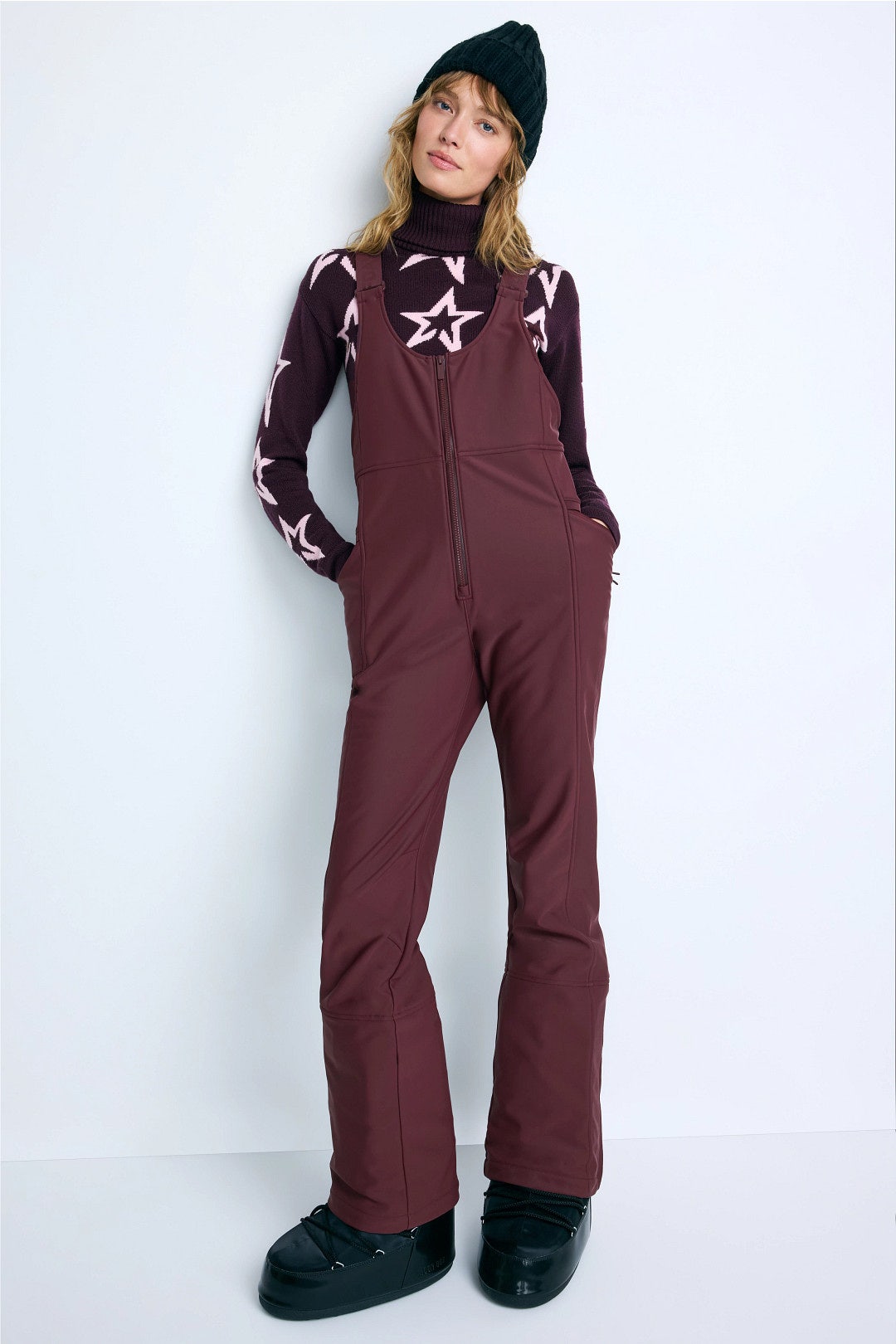 Isabel Soft Shell Bib Pants by Halfdays 0