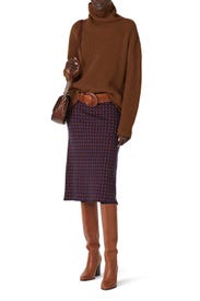 Geo Ring Skirt by J.Crew