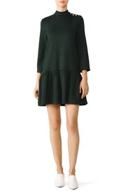 Mock Neck Shift Dress by J.O.A.