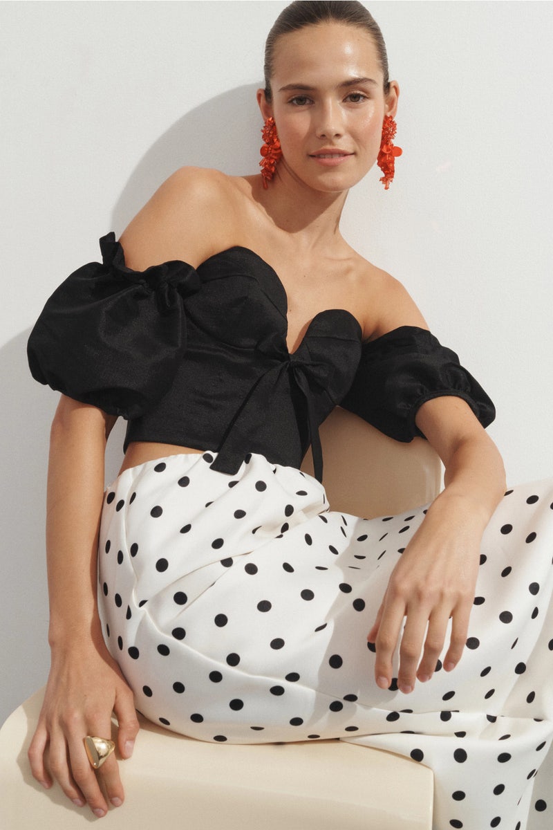 Benazir Top by KIKA VARGAS - Photo 0