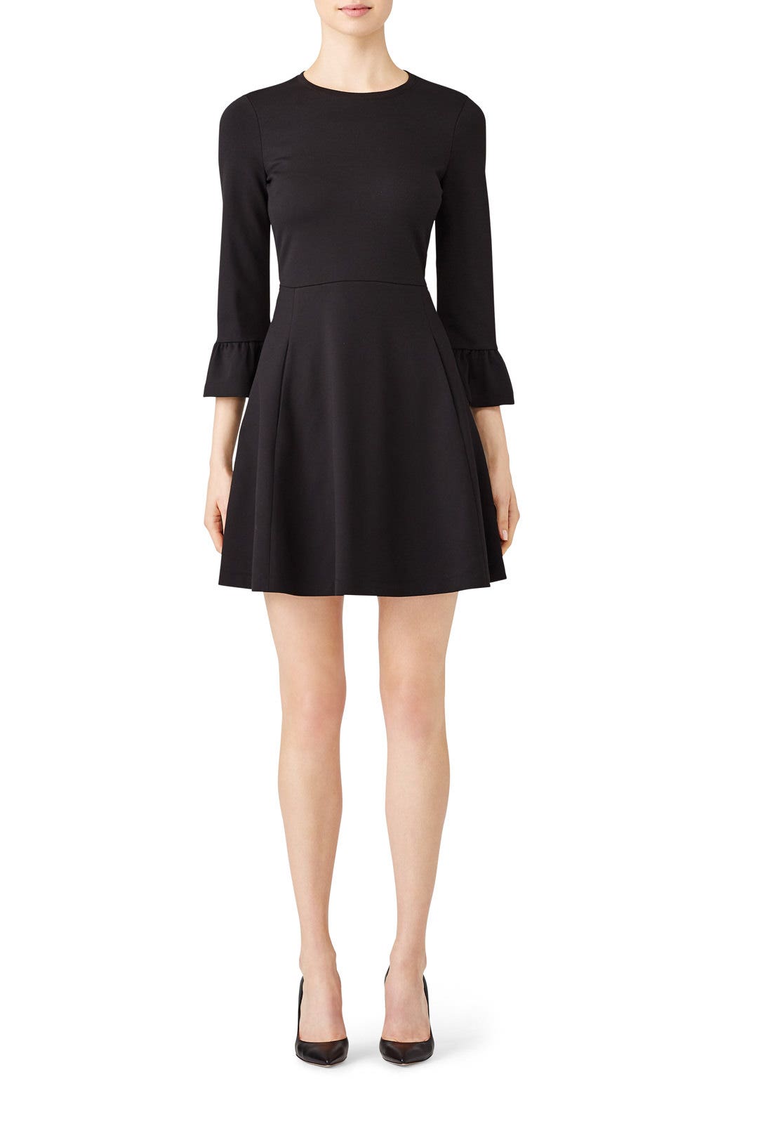 Ponte Flare Dress by kate spade new york 0