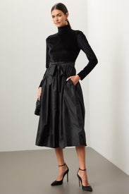 Raquel Midi Dress by LDT