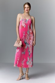 Pink Floral Ete Dress by L'IDÉE