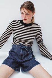 Rory Relaxed Shorts by LE JEAN