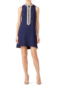 Navy Jane Shift by Lilly Pulitzer