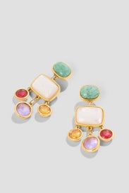 Parade Earrings by Lizzie Fortunato
