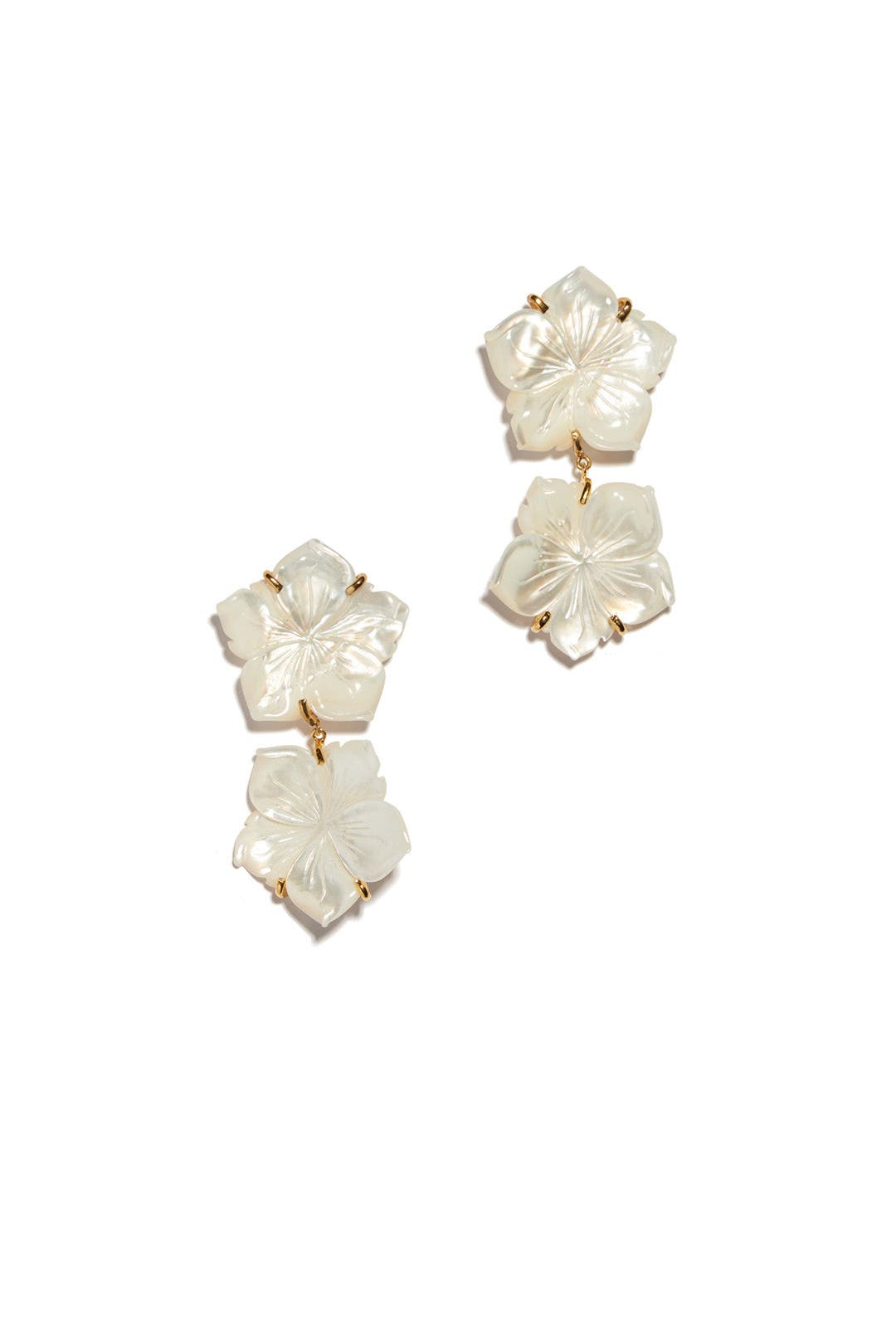 Reflection Earrings by Lizzie Fortunato