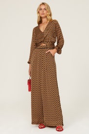 Valentina Twist Blouse by MINKPINK