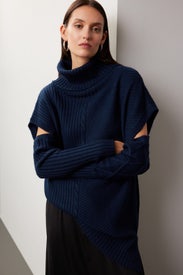 Elbow Notched Sweater by Osman Yousefzada x RTR