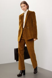 Corduroy Blazer by Petar Petrov