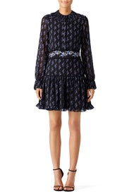 Paisley Shaza Mini Dress by Raoul