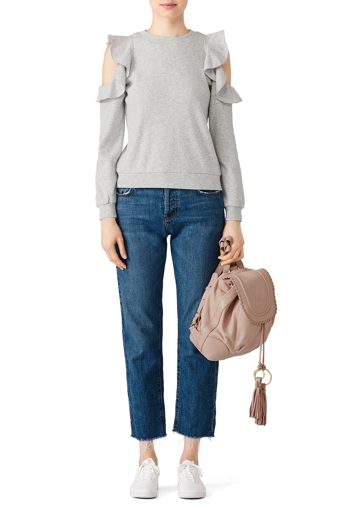 Gracie Sweatshirt  by Rebecca Minkoff 0