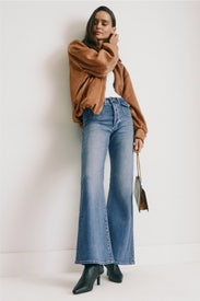 Stella Eastcoast Flare Jeans by Rolla's