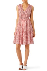 Sleeveless Provence Block Dress by Rebecca Taylor NYC