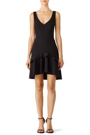 Black Louise Dress by SALONI