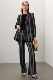 Metallic Striped Blazer by Scotch & Soda