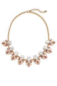 White Stone Necklace by Slate & Willow Accessories