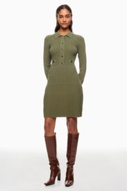 Lauper Sweater Dress by Veronica Beard