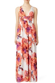Floral Cabo Maxi Dress by YUMI KIM