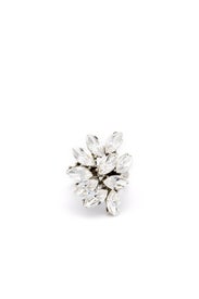 Floral Cluster Cocktail Ring by Ben-Amun