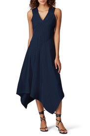 Asymmetrical Sleeveless Dress by Derek Lam 10 Crosby x RTR
