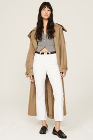 White Bridget Bootcut Jeans by DL1961