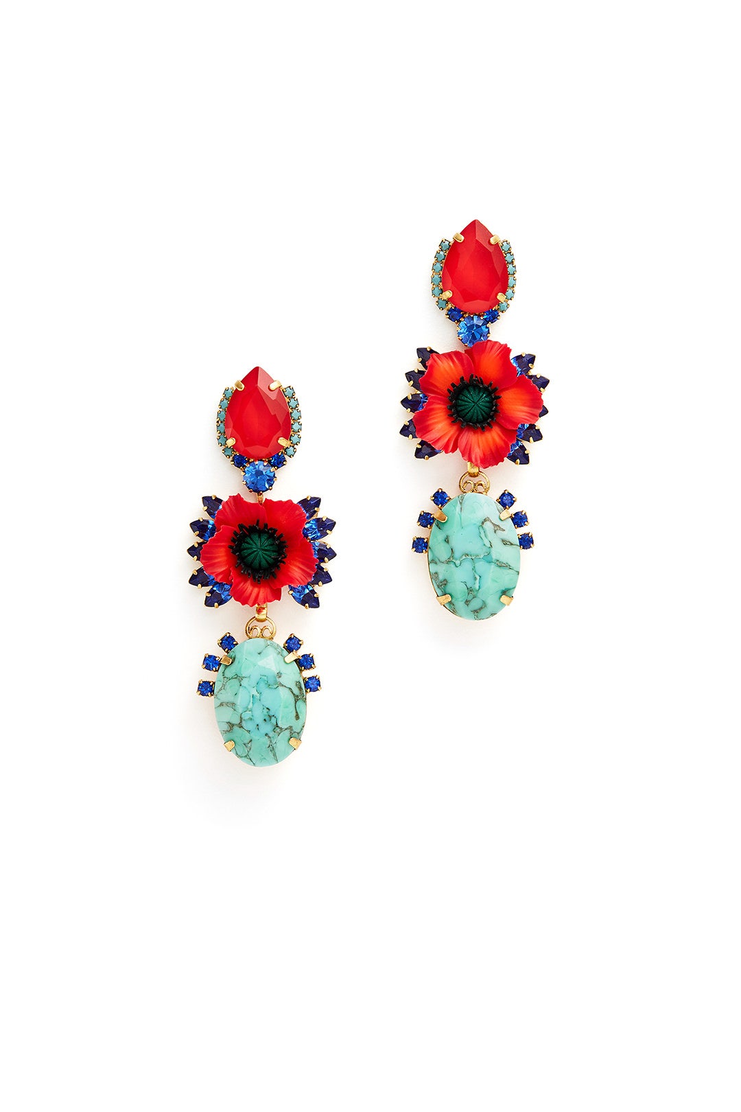 Zula Earrings by Elizabeth Cole